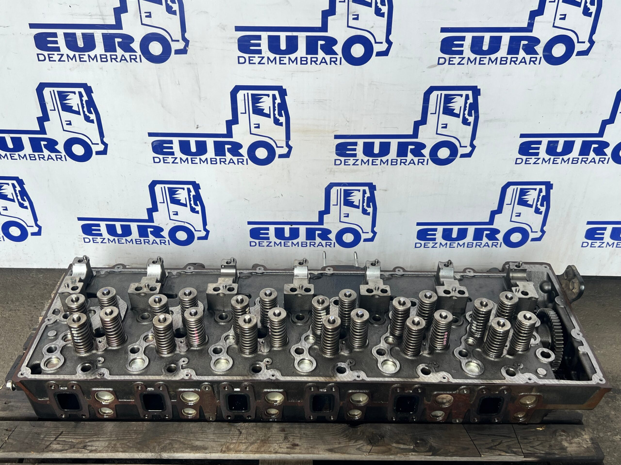 CHIULASA FHR6 FORD CARGO F-MAX GC466090AE, RFGC466090AE - Cylinder head for Truck: picture 2 CHIULASA FHR6 FORD CARGO F-MAX GC466090AE, RFGC466090AE - Cylinder head for Truck: picture 2