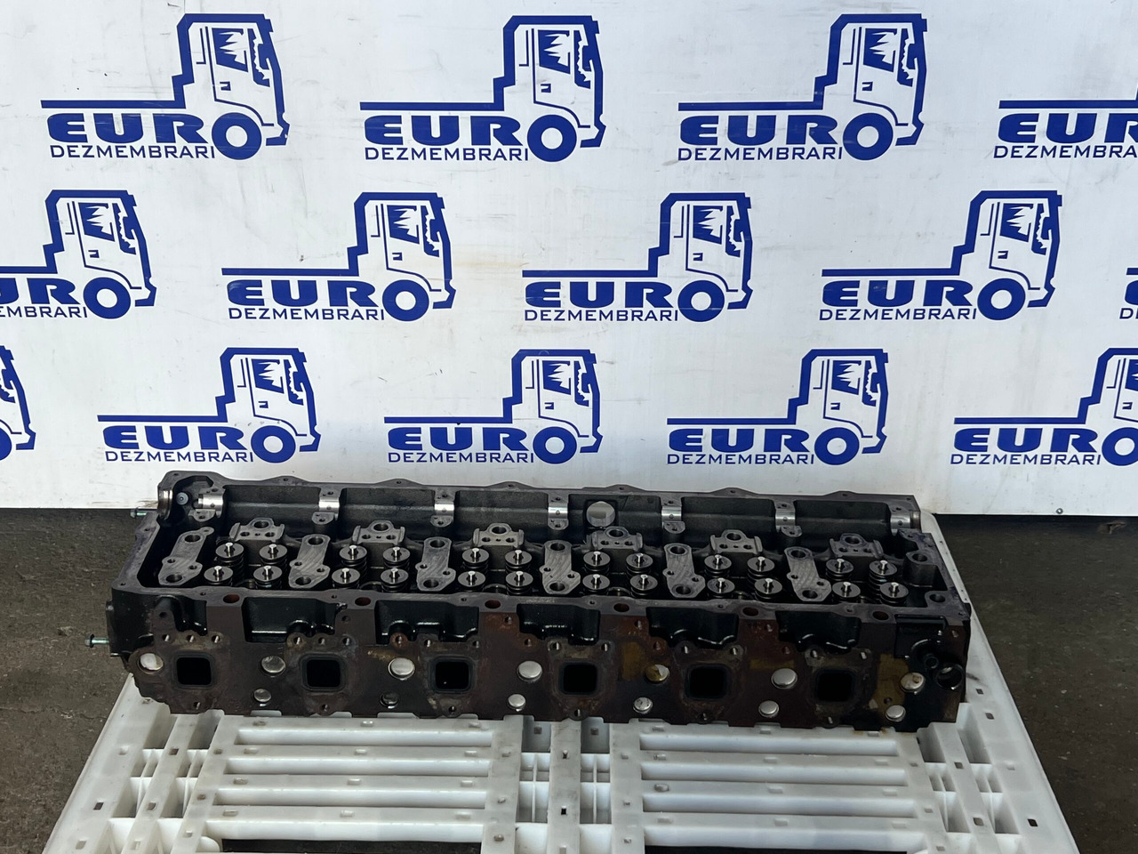 CHIULASA MAN TGX D2676 LF52 51.03100.6752 - Cylinder head for Truck: picture 1 CHIULASA MAN TGX D2676 LF52 51.03100.6752 - Cylinder head for Truck: picture 1
