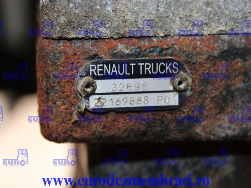 COMPRESOR AER RENAULT T DTI 11 22169888 - Air brake compressor for Truck: picture 3 COMPRESOR AER RENAULT T DTI 11 22169888 - Air brake compressor for Truck: picture 3