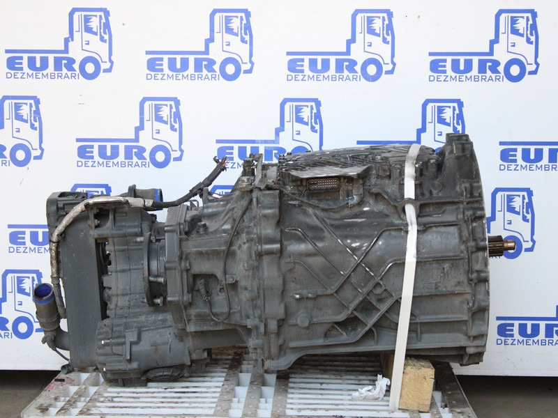 CUTIE DE VITEZE AUTOMATA CU INTARDER IVECO S-WAY TRAXON 12 TX 2011 TO R=12,92-0,772 5801972449 - Gearbox for Truck: picture 1 CUTIE DE VITEZE AUTOMATA CU INTARDER IVECO S-WAY TRAXON 12 TX 2011 TO R=12,92-0,772 5801972449 - Gearbox for Truck: picture 1