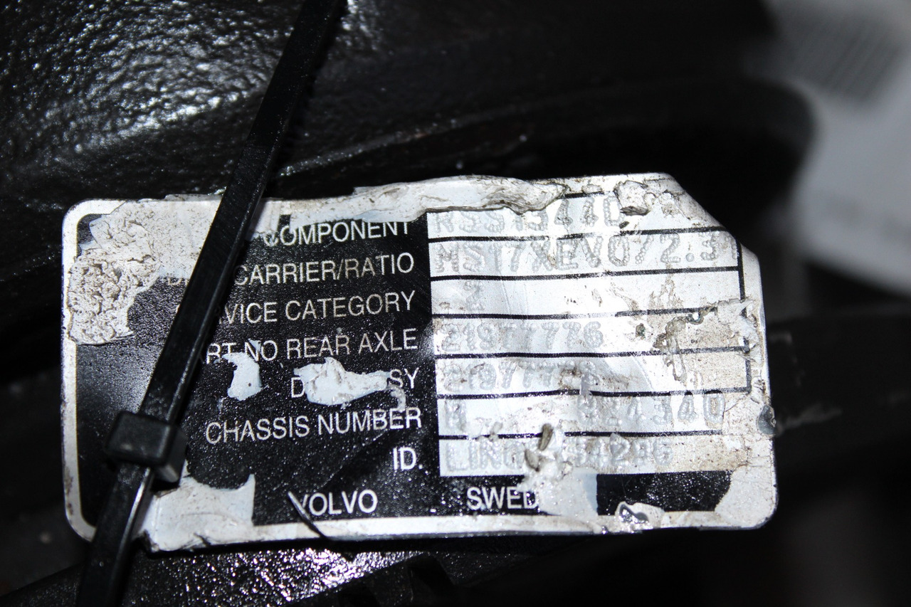 DIFERENTIAL VOLVO MS 17X RSS1344D R=2,31 21977778 - Differential gear for Truck: picture 3 DIFERENTIAL VOLVO MS 17X RSS1344D R=2,31 21977778 - Differential gear for Truck: picture 3