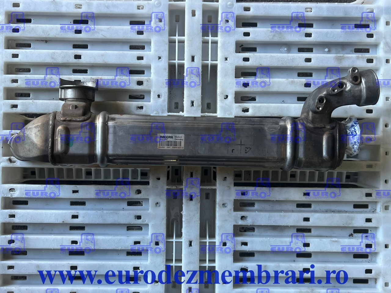 EGR DAF MX11 2037340, 2414484 - EGR cooler for Truck: picture 1 EGR DAF MX11 2037340, 2414484 - EGR cooler for Truck: picture 1