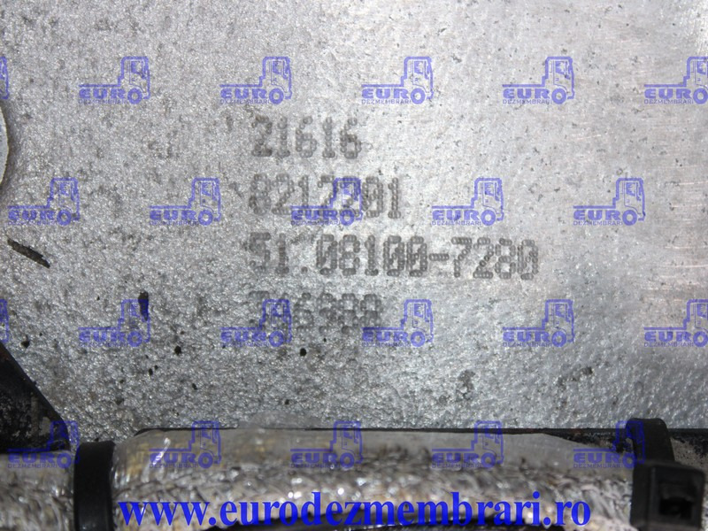 EGR MAN TGX D26 51.08100.7280, 51.08100.7259, 51.08100.7236, 51.08100.7239, 51.08100.7157, 51.08100.7156, 51.08100.7133 - EGR cooler for Truck: picture 2 EGR MAN TGX D26 51.08100.7280, 51.08100.7259, 51.08100.7236, 51.08100.7239, 51.08100.7157, 51.08100.7156, 51.08100.7133 - EGR cooler for Truck: picture 2