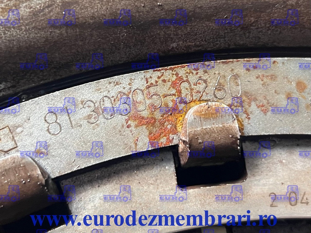 KIT AMBREIAJ MAN D3876 TRAXON 81.30305.0260, 81.30301.0745, 51.02301.6111 - Clutch and parts for Truck: picture 5 KIT AMBREIAJ MAN D3876 TRAXON 81.30305.0260, 81.30301.0745, 51.02301.6111 - Clutch and parts for Truck: picture 5