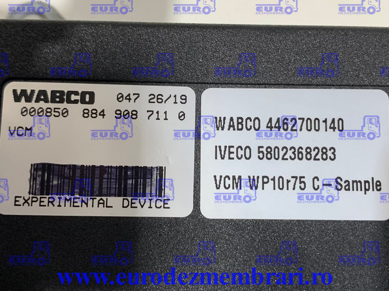 KIT PORNIRE IVECO S-WAY CURSOR 11 E6 480CP 5802247472, 5802368283 - ECU for Truck: picture 3 KIT PORNIRE IVECO S-WAY CURSOR 11 E6 480CP 5802247472, 5802368283 - ECU for Truck: picture 3