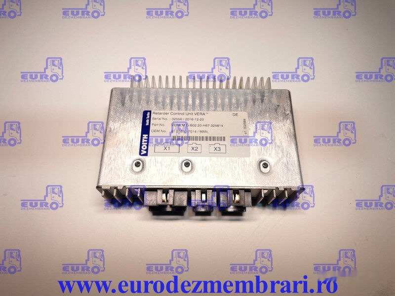 MAN RETARDER VERA TGX TGS 81.25810.7014 - ECU for Truck: picture 1 MAN RETARDER VERA TGX TGS 81.25810.7014 - ECU for Truck: picture 1
