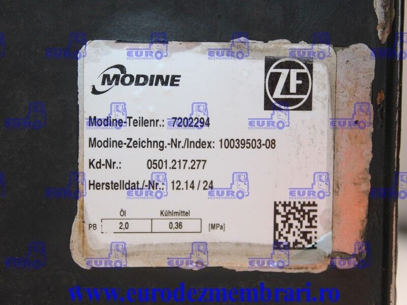 MAN TGX TGS - Intercooler for Truck: picture 1 MAN TGX TGS - Intercooler for Truck: picture 1