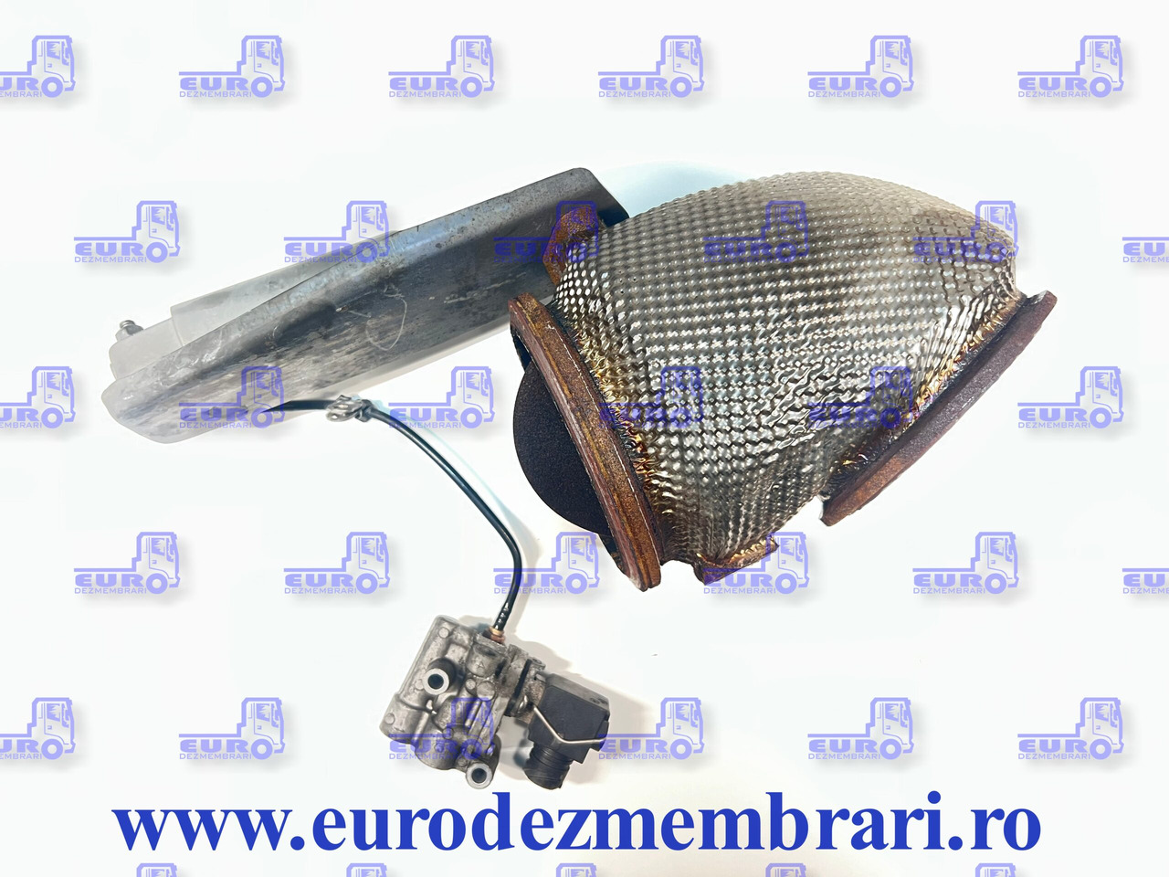 OBTURATOR GAZE + SUPAPA COMANDA CILINDRU OBTURATOR MAN D3876 51.15201.6313, 51.52160.0013 - Muffler/ Exhaust system for Truck: picture 1 OBTURATOR GAZE + SUPAPA COMANDA CILINDRU OBTURATOR MAN D3876 51.15201.6313, 51.52160.0013 - Muffler/ Exhaust system for Truck: picture 1