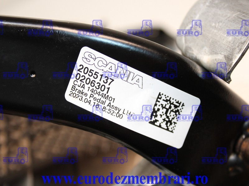 POD PEDALIER + SUPAPA PEDALIER SCANIA SUPER 2055137, 2509523, 2008406, 2971800 - Pedal for Truck: picture 4 POD PEDALIER + SUPAPA PEDALIER SCANIA SUPER 2055137, 2509523, 2008406, 2971800 - Pedal for Truck: picture 4