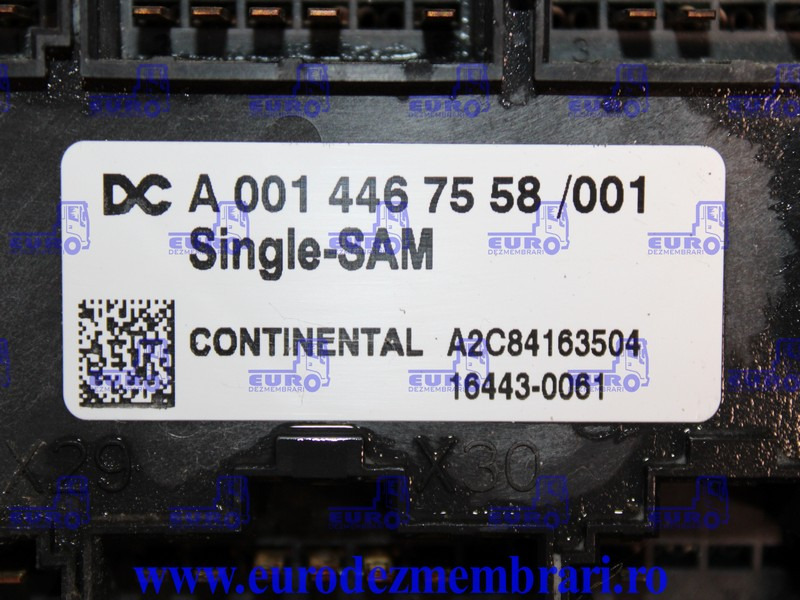 TABLOU SIGURANTE MERCEDES ACTROS MP4 SINGLE SAM A0014467558 - Fuse for Truck: picture 3 TABLOU SIGURANTE MERCEDES ACTROS MP4 SINGLE SAM A0014467558 - Fuse for Truck: picture 3