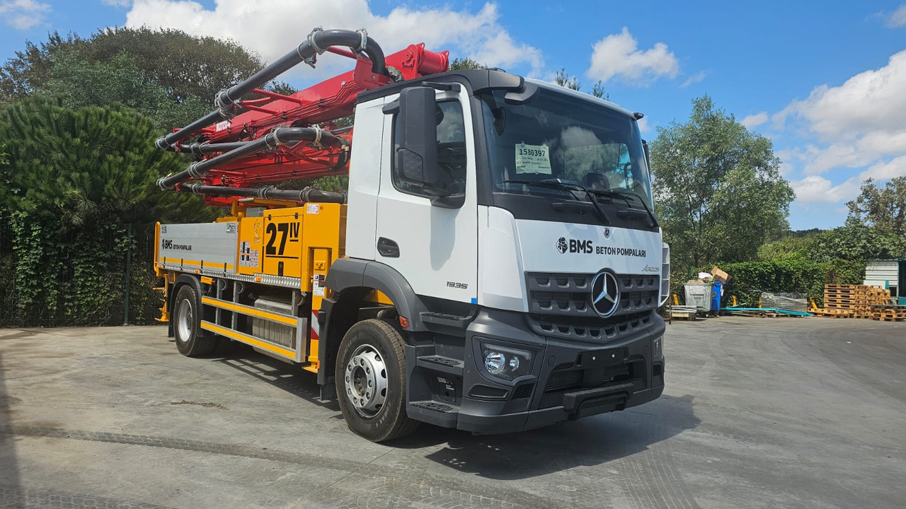 MERCEDES-BENZ AROCS 1935 - Concrete pump truck: picture 1 MERCEDES-BENZ AROCS 1935 - Concrete pump truck: picture 1