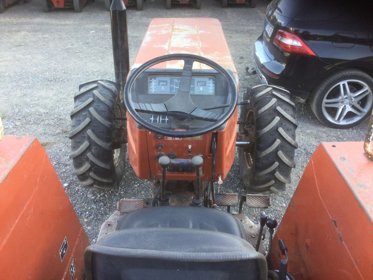 Fiat / Fiatagri 466 dt - Farm tractor: picture 2 Fiat / Fiatagri 466 dt - Farm tractor: picture 2