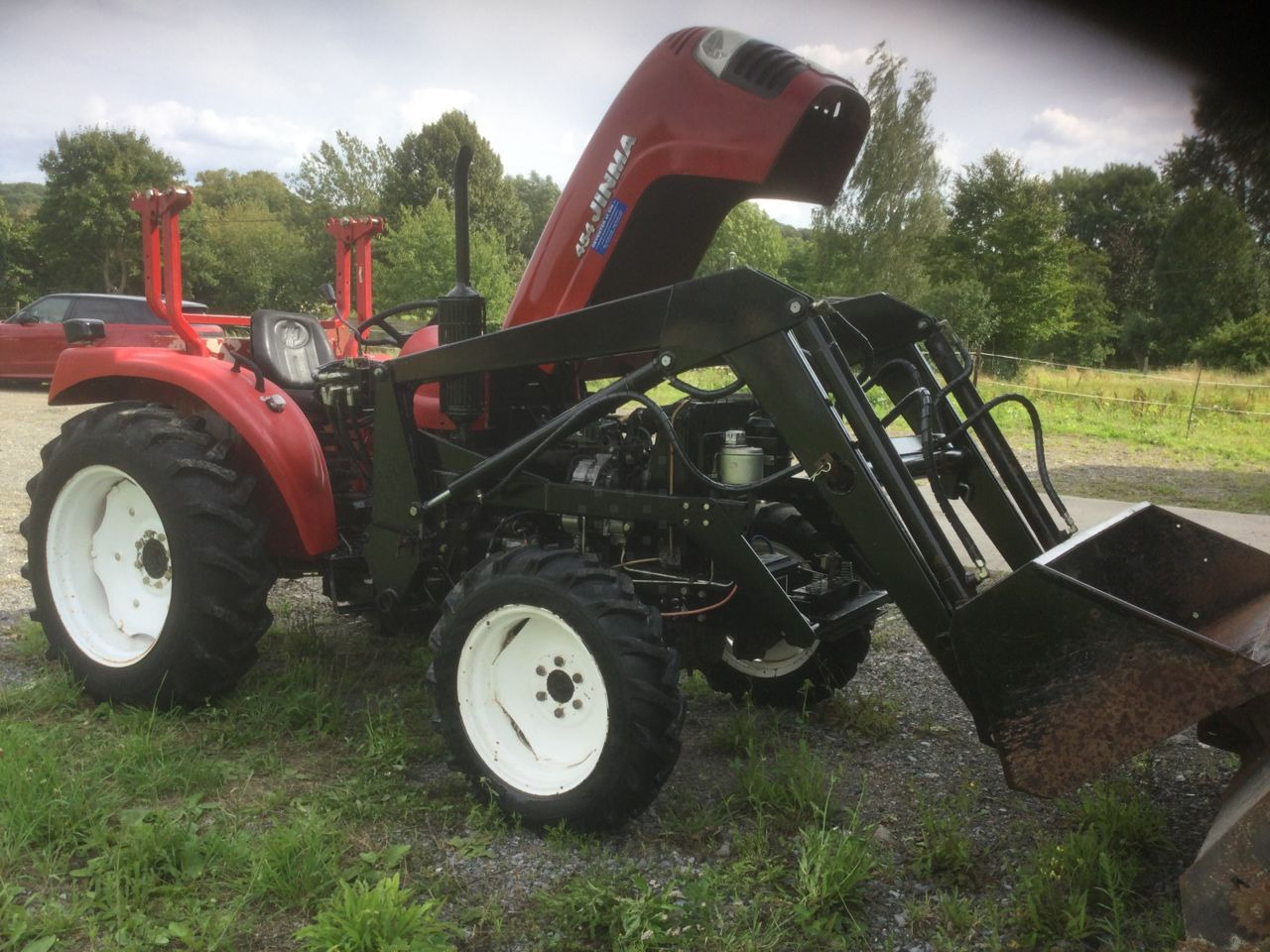 Jinma 454 - Farm tractor: picture 5 Jinma 454 - Farm tractor: picture 5