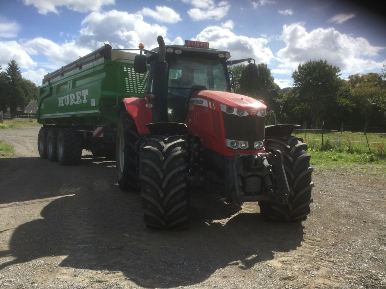 Massey Ferguson 7624 DYNA-VT EXCLUSIVE - Farm tractor: picture 3 Massey Ferguson 7624 DYNA-VT EXCLUSIVE - Farm tractor: picture 3