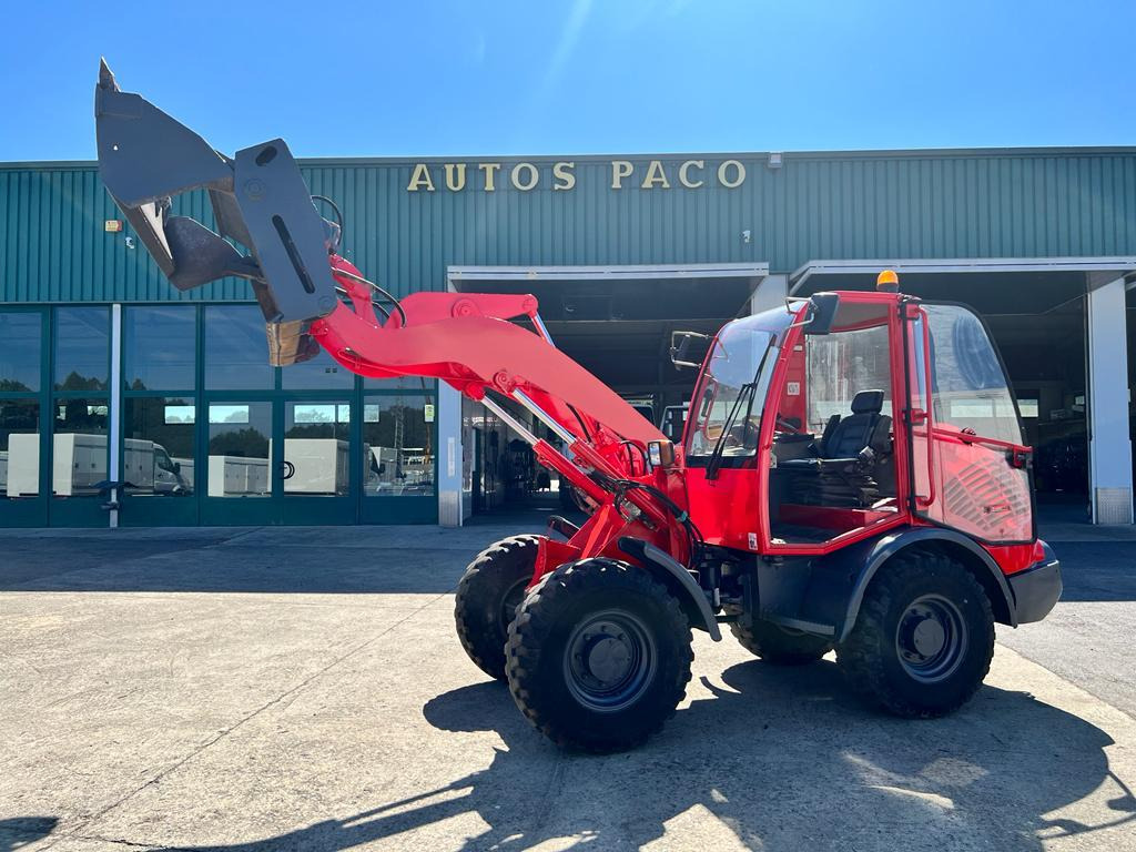 PALA CARGADORA ATLAS 60 - Wheel loader: picture 1 PALA CARGADORA ATLAS 60 - Wheel loader: picture 1