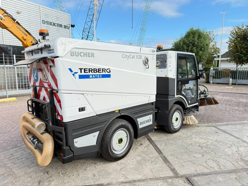 Bucher CityCat V20 Euro 6 demo - Road sweeper: picture 3 Bucher CityCat V20 Euro 6 demo - Road sweeper: picture 3