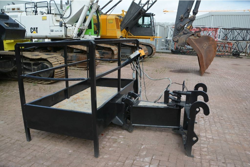 Dieci Pegasus 50.21 Manbasket & Forks & Hook - Telescopic handler: picture 4 Dieci Pegasus 50.21 Manbasket & Forks & Hook - Telescopic handler: picture 4