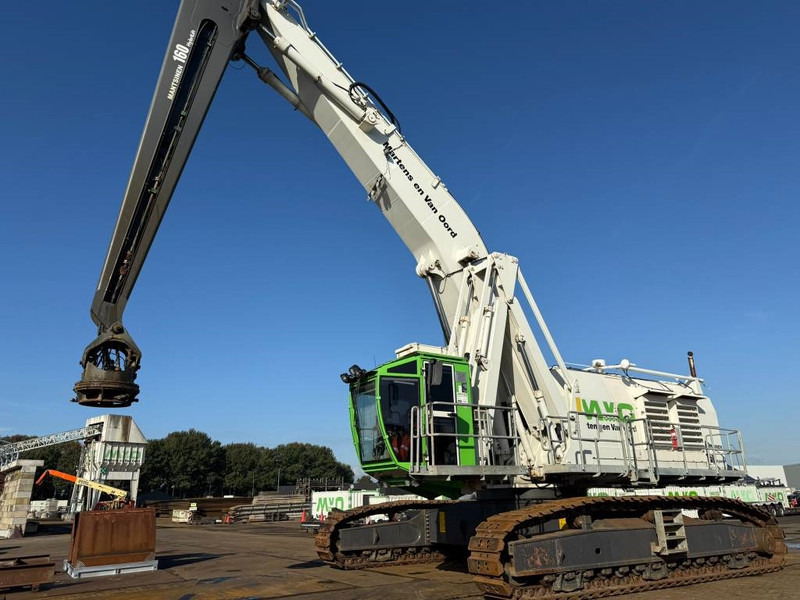 Mantsinen 160 R - Crawler excavator: picture 2 Mantsinen 160 R - Crawler excavator: picture 2