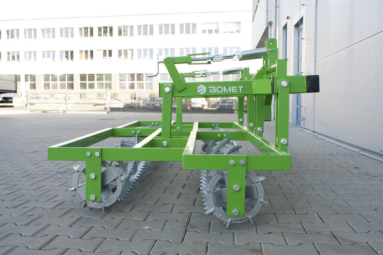 BOMET Wały strunowe podwójne z dociskiem sprężynowym 2,8 m / Doppelte Krümelwalzen mit Federspanneisen / Double string rollers with spring pressure2,8m / Двухрядные струнные катки с пружинным прижиманием 2, - Farm roller: picture 2 BOMET Wały strunowe podwójne z dociskiem sprężynowym 2,8 m / Doppelte Krümelwalzen mit Federspanneisen / Double string rollers with spring pressure2,8m / Двухрядные струнные катки с пружинным прижиманием 2, - Farm roller: picture 2