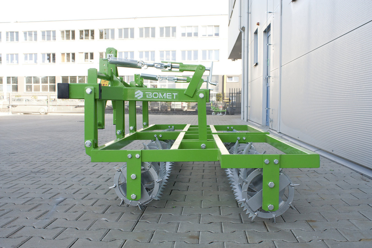 BOMET Wały strunowe podwójne z dociskiem sprężynowym 2,8 m / Doppelte Krümelwalzen mit Federspanneisen / Double string rollers with spring pressure2,8m / Двухрядные струнные катки с пружинным прижиманием 2, - Farm roller: picture 3 BOMET Wały strunowe podwójne z dociskiem sprężynowym 2,8 m / Doppelte Krümelwalzen mit Federspanneisen / Double string rollers with spring pressure2,8m / Двухрядные струнные катки с пружинным прижиманием 2, - Farm roller: picture 3