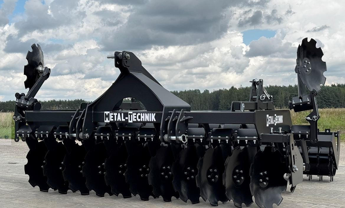 METAL-TECHNIK Brona talerzowa 2,7 m / Scheibenegge / дисковая борона / disc harrow - Disc harrow: picture 1 METAL-TECHNIK Brona talerzowa 2,7 m / Scheibenegge / дисковая борона / disc harrow - Disc harrow: picture 1