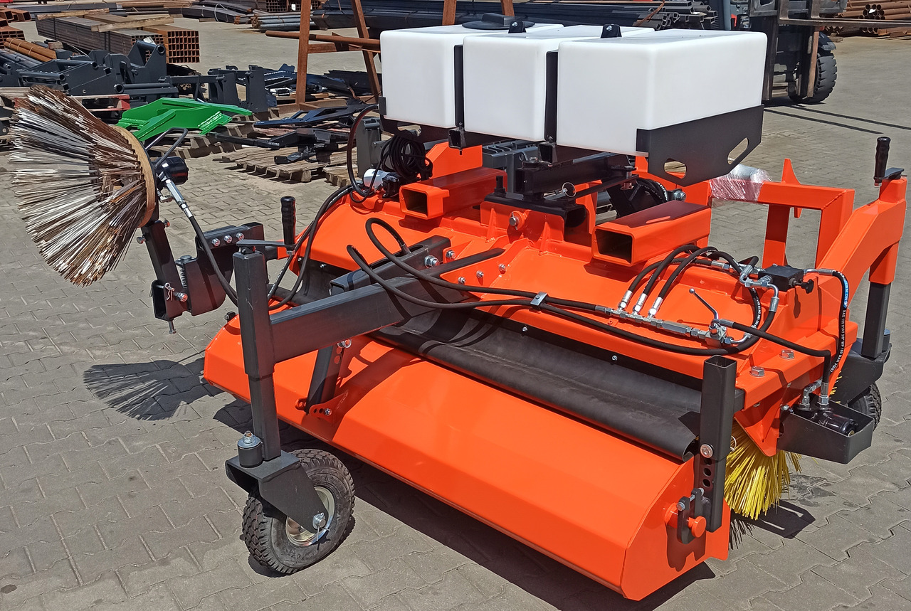 New Broom Metal-Technik Zamiatarka TOP MT 1600mm/ Sweeper / Kehrmaschine / Подметальная машина: picture 7