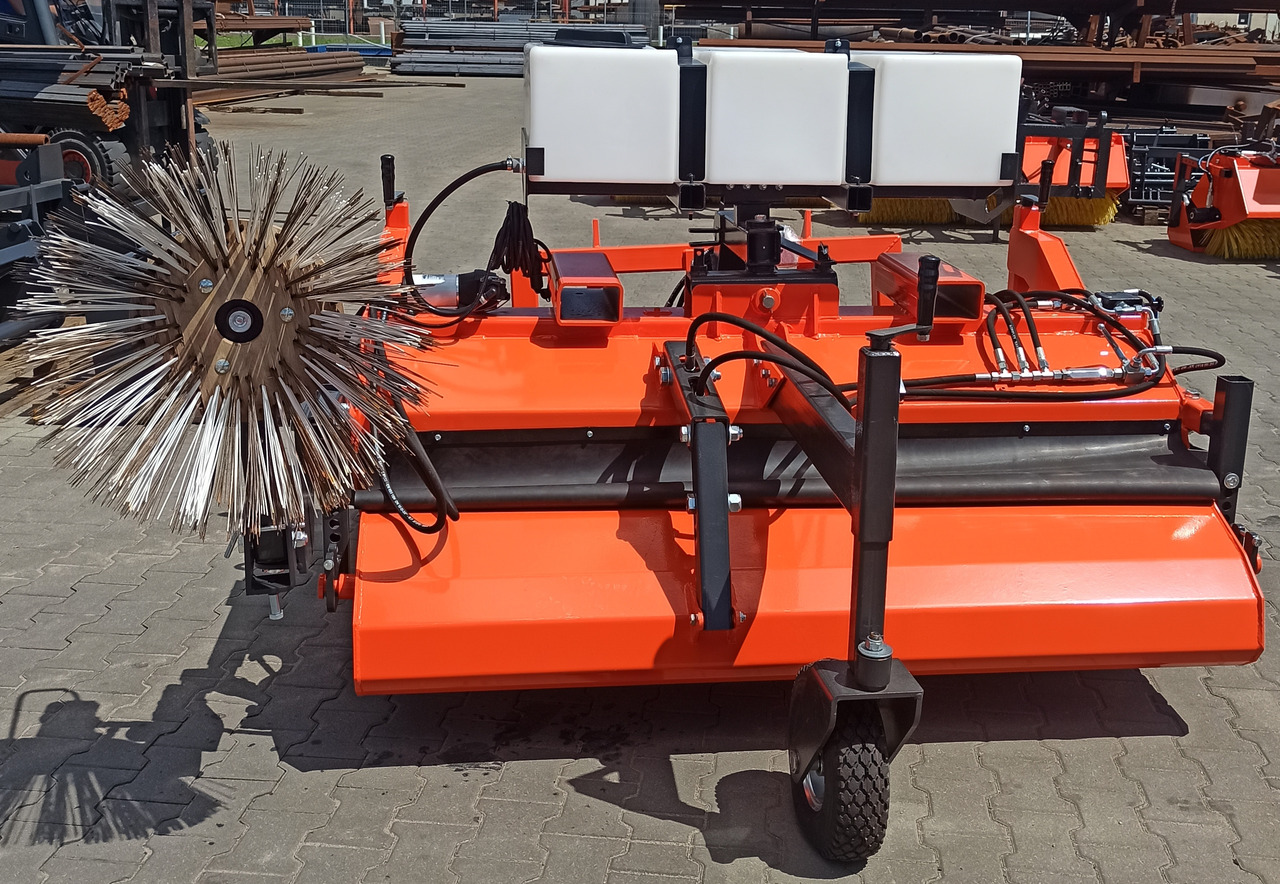 New Broom Metal-Technik Zamiatarka TOP MT 1600mm/ Sweeper / Kehrmaschine / Подметальная машина: picture 6