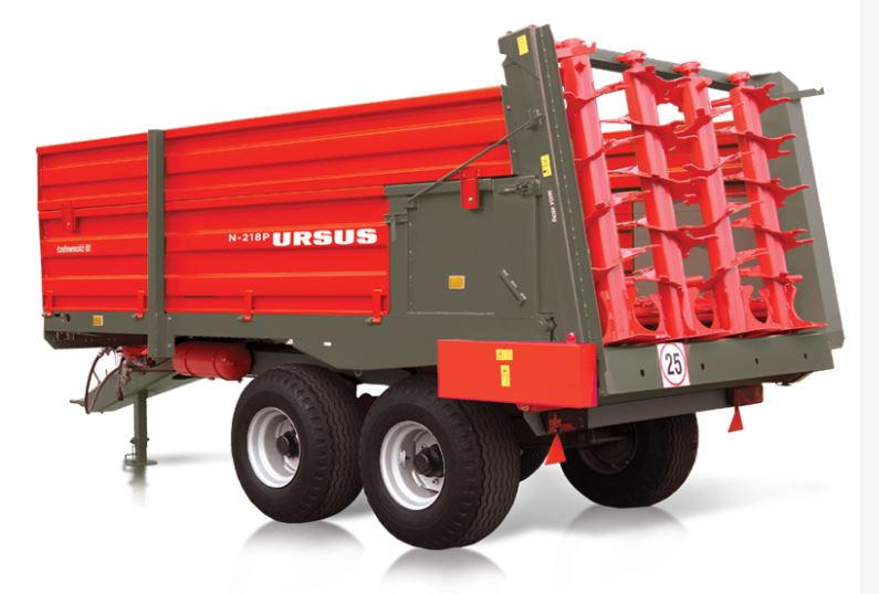 Ursus Rozrzutnik obornika 6 t / Разбрасыватель навоза / Miststreuer / Manure spreader 6 t - Manure spreader: picture 2 Ursus Rozrzutnik obornika 6 t / Разбрасыватель навоза / Miststreuer / Manure spreader 6 t - Manure spreader: picture 2