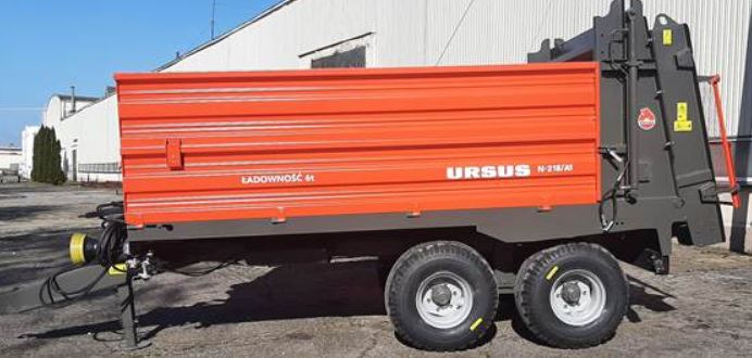 Ursus Rozrzutnik obornika 6 t / Разбрасыватель навоза / Miststreuer / Manure spreader 6 t - Manure spreader: picture 1 Ursus Rozrzutnik obornika 6 t / Разбрасыватель навоза / Miststreuer / Manure spreader 6 t - Manure spreader: picture 1