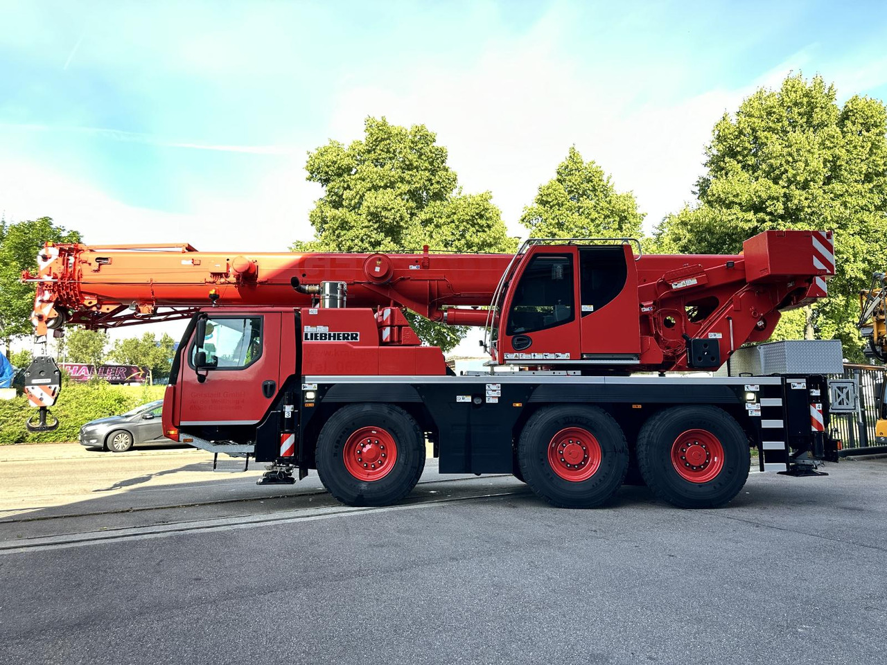 Liebherr LTM 1050-3.1 (20 - 084 132) - All terrain crane: picture 5 Liebherr LTM 1050-3.1 (20 - 084 132) - All terrain crane: picture 5