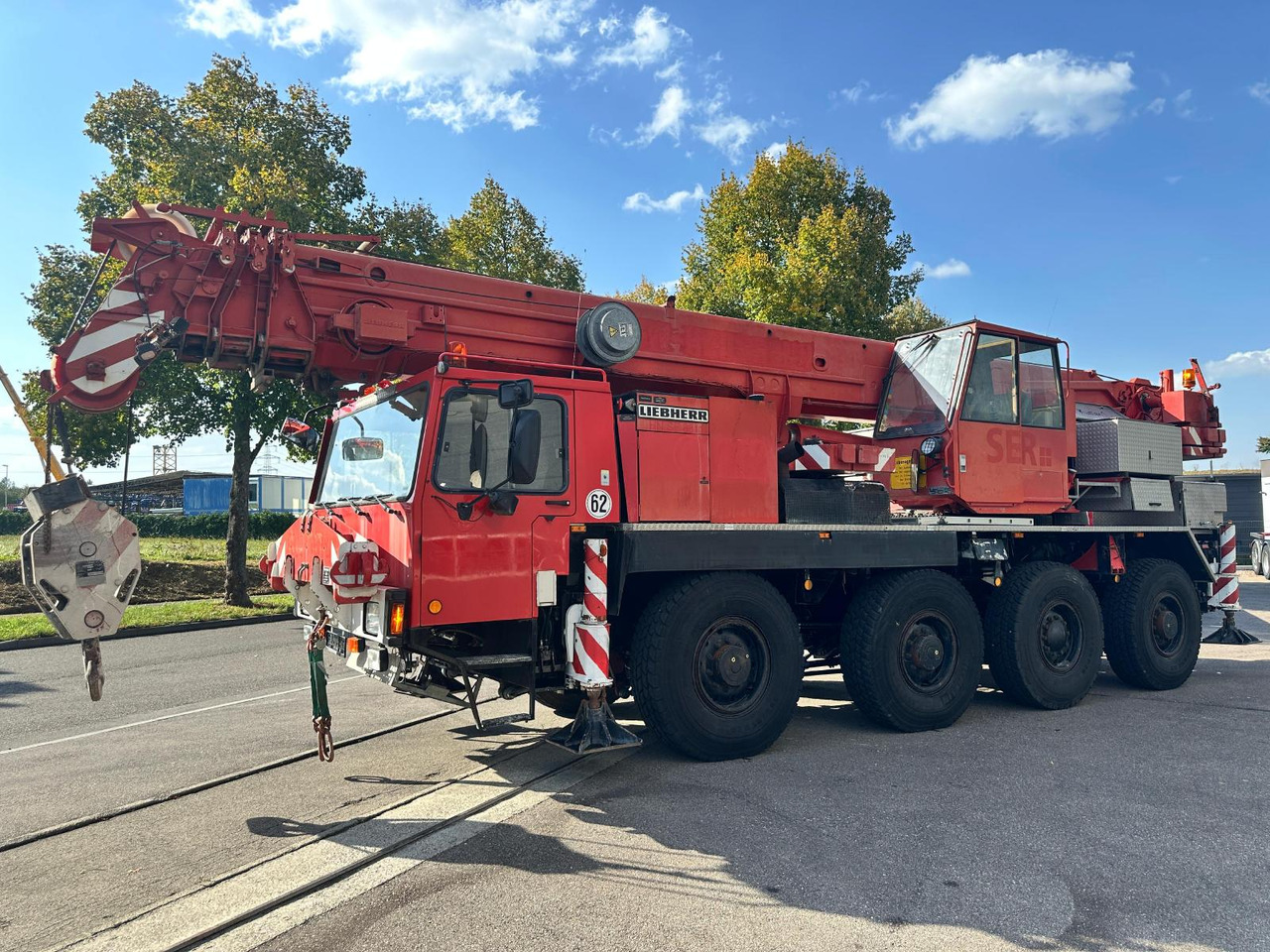 Liebherr LTM 1050-4 | ex Feuerwehr-/Bergekran - All terrain crane: picture 2 Liebherr LTM 1050-4 | ex Feuerwehr-/Bergekran - All terrain crane: picture 2