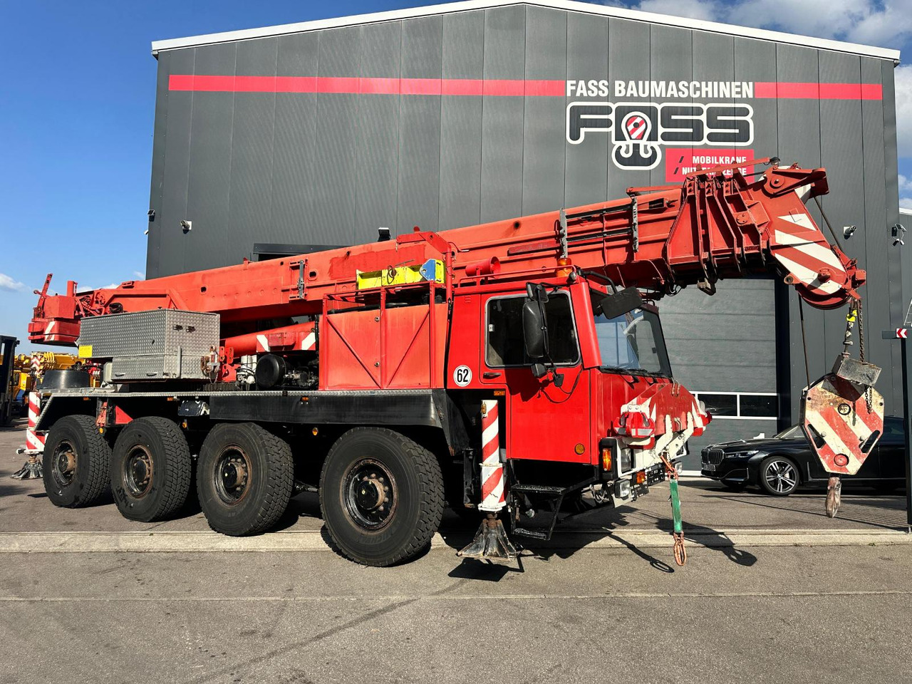 Liebherr LTM 1050-4 | ex Feuerwehr-/Bergekran - All terrain crane: picture 1 Liebherr LTM 1050-4 | ex Feuerwehr-/Bergekran - All terrain crane: picture 1