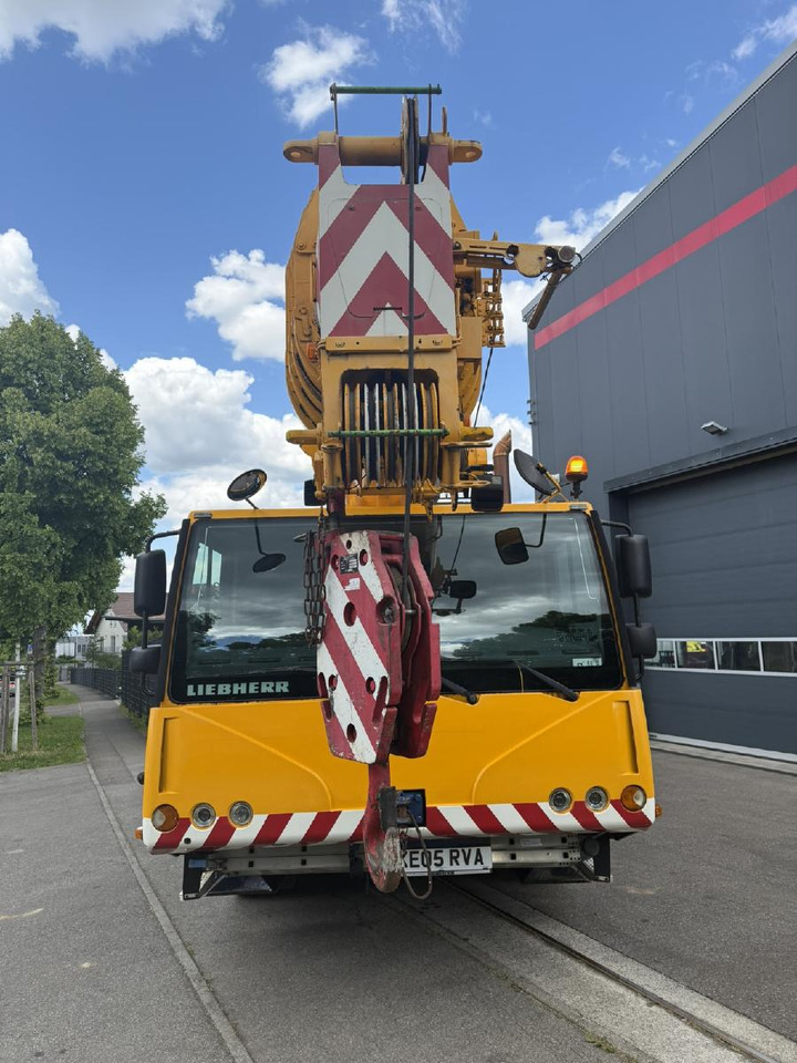 Mobile crane Liebherr LTM 1055-3.1 (05 - 055 855) | 6 x 6: picture 7