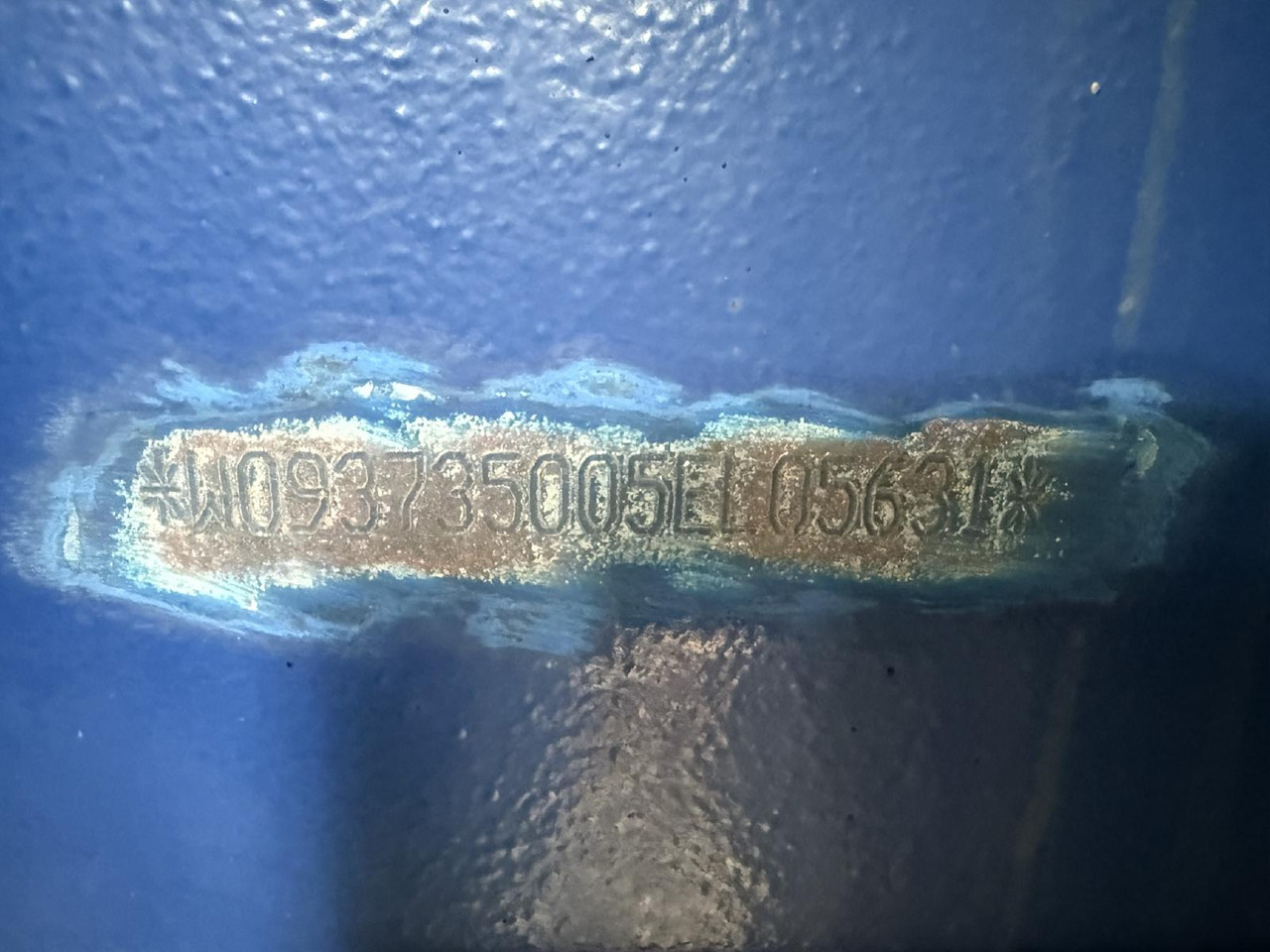 Mobile crane Liebherr LTM 1055-3.1 (05 - 055 855) | 6 x 6: picture 21