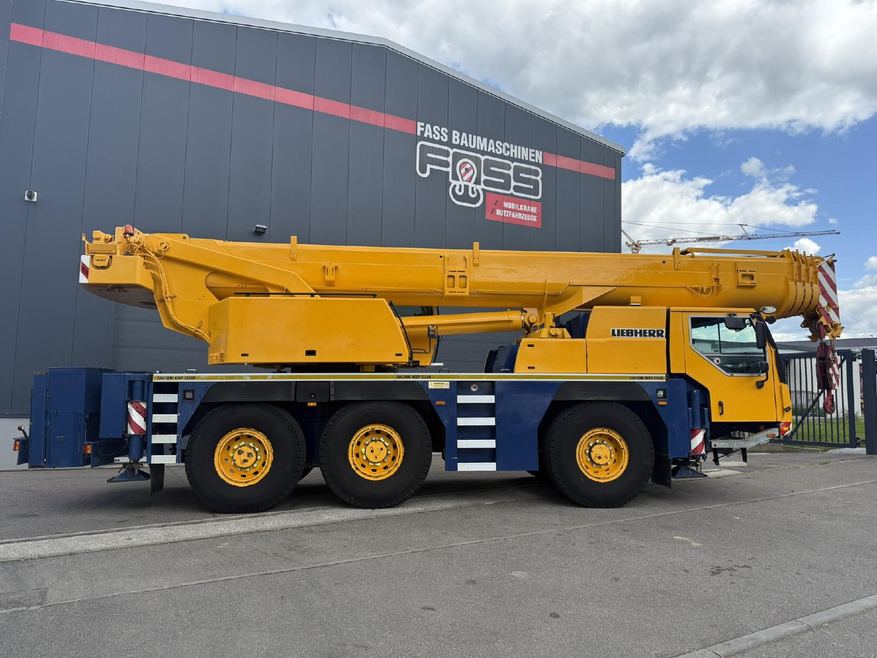 Mobile crane Liebherr LTM 1055-3.1 (05 - 055 855) | 6 x 6: picture 6