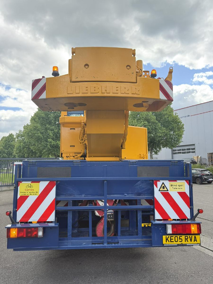 Mobile crane Liebherr LTM 1055-3.1 (05 - 055 855) | 6 x 6: picture 8