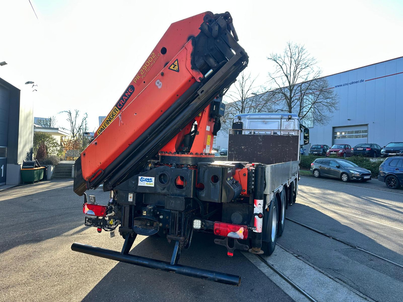 MAN TGX 26.440 6x4 | Palfinger PK 29.002 - Dropside/ Flatbed truck, Crane truck: picture 4 MAN TGX 26.440 6x4 | Palfinger PK 29.002 - Dropside/ Flatbed truck, Crane truck: picture 4