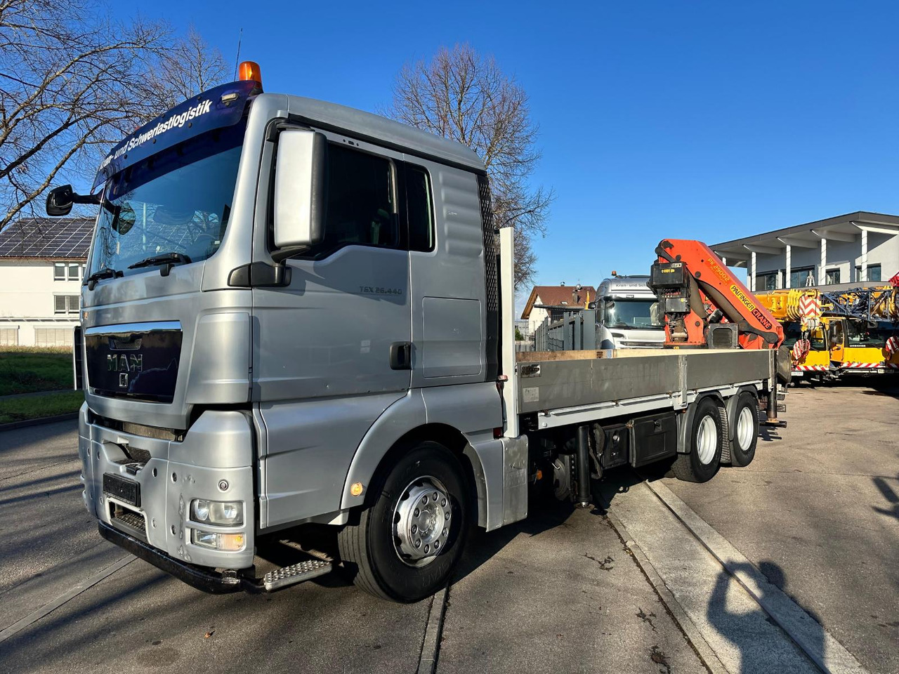 MAN TGX 26.440 6x4 | Palfinger PK 29.002 - Dropside/ Flatbed truck, Crane truck: picture 2 MAN TGX 26.440 6x4 | Palfinger PK 29.002 - Dropside/ Flatbed truck, Crane truck: picture 2
