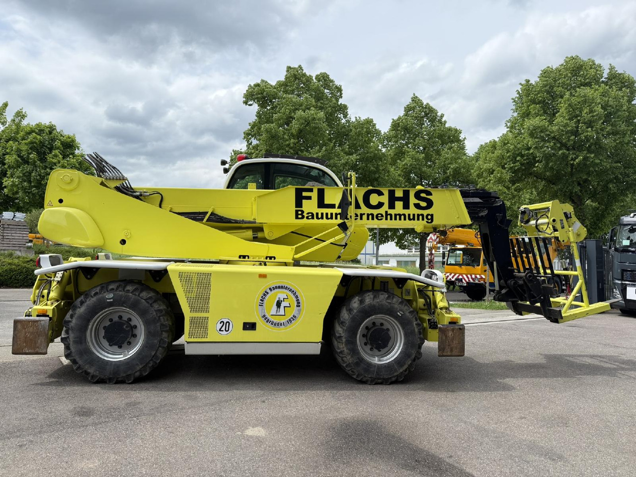 Manitou MRT 2150 Privilege + | Winde | Funk etc. - Telescopic handler: picture 2 Manitou MRT 2150 Privilege + | Winde | Funk etc. - Telescopic handler: picture 2