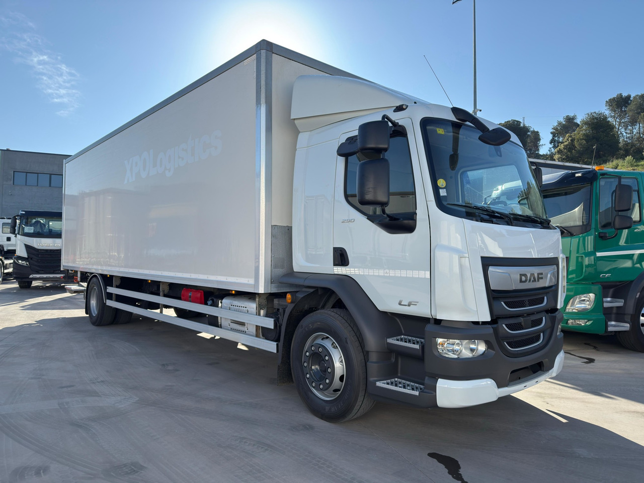 DAF LF 290 FA E6 (VAN) - Box truck: picture 2 DAF LF 290 FA E6 (VAN) - Box truck: picture 2
