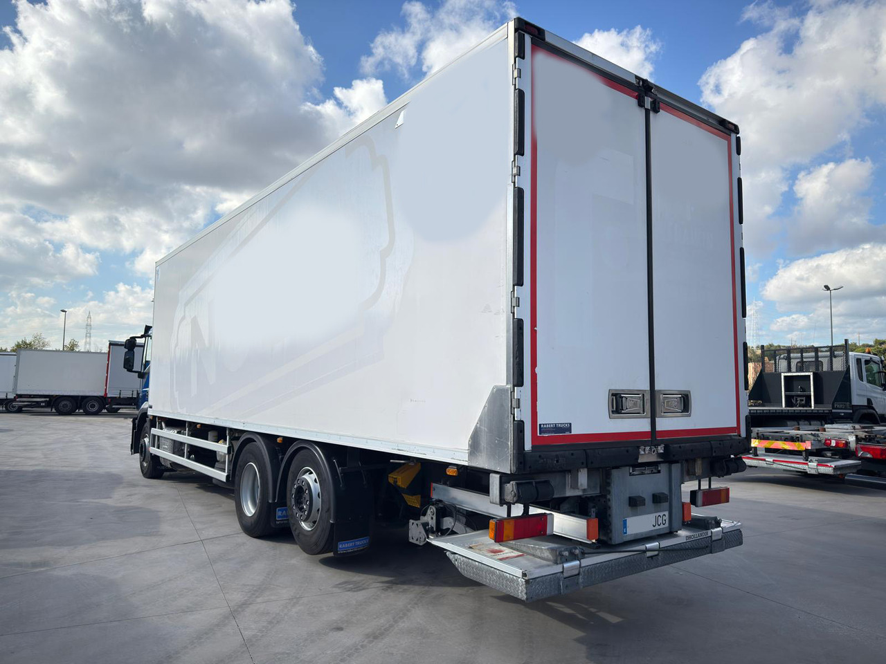 IVECO AD260S42 Stralis E6 (Refrigerator) - Refrigerator truck: picture 4 IVECO AD260S42 Stralis E6 (Refrigerator) - Refrigerator truck: picture 4