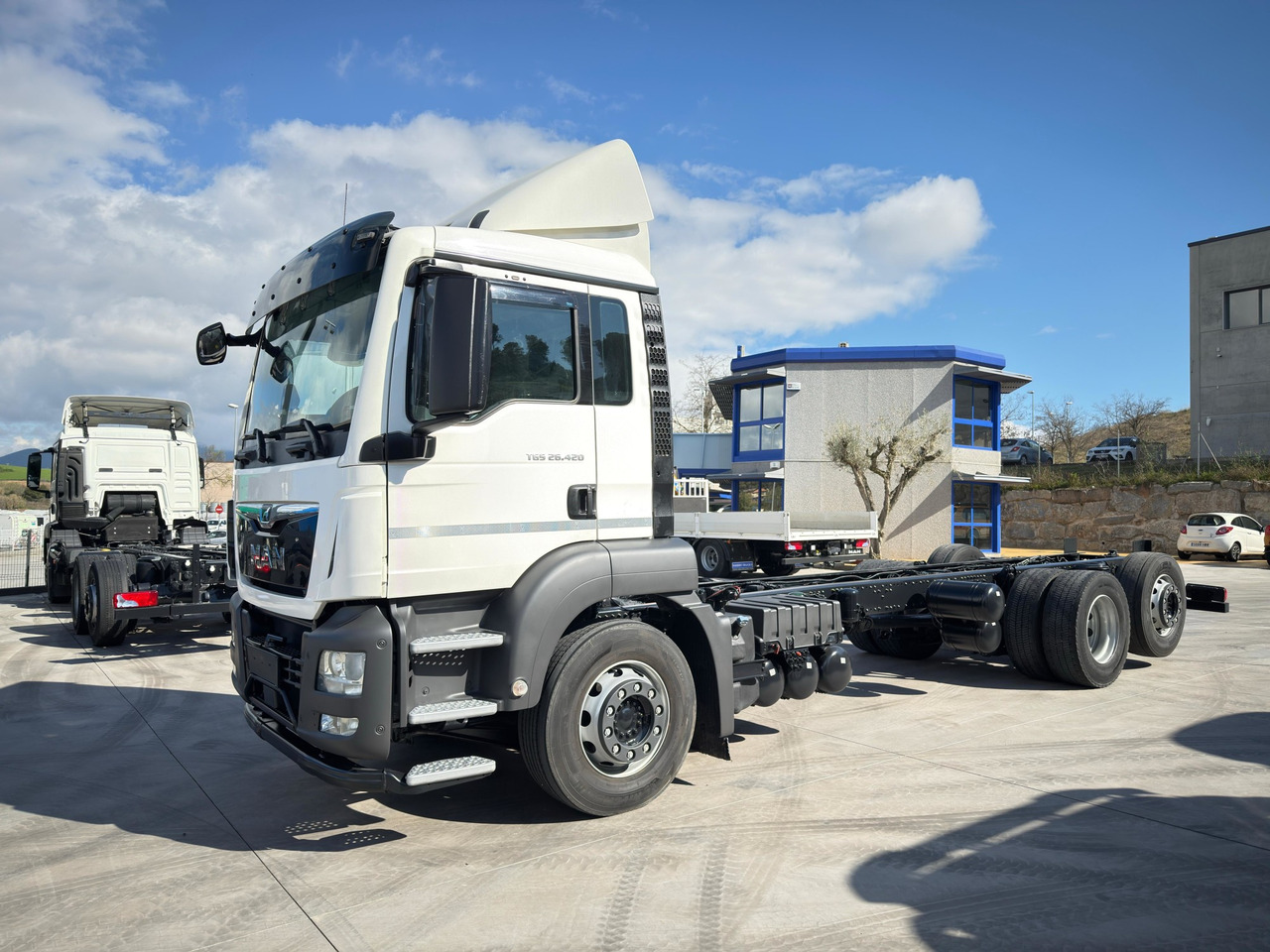MAN 26.420 TGS E6 (BDF) - Container transporter/ Swap body truck: picture 1 MAN 26.420 TGS E6 (BDF) - Container transporter/ Swap body truck: picture 1