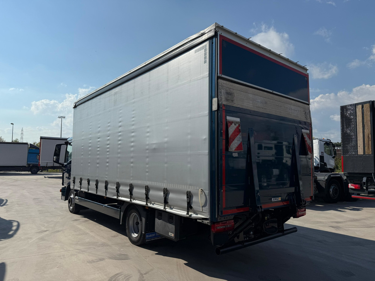 MAN 8.190 BL TGL E6 (Tauliner) - Curtainsider truck: picture 4 MAN 8.190 BL TGL E6 (Tauliner) - Curtainsider truck: picture 4