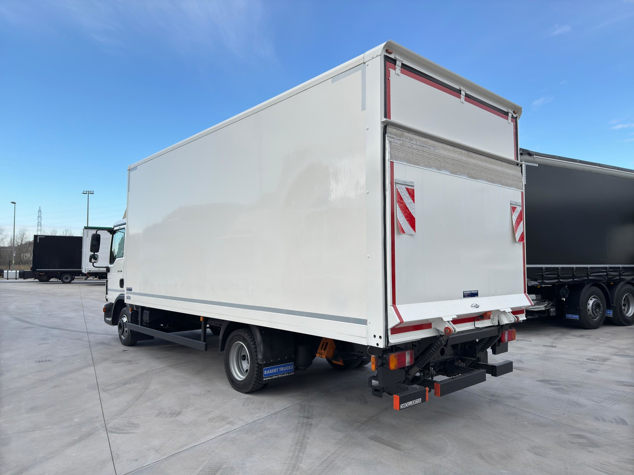 MAN 8.190 TGL E6 (VAN) - Box truck: picture 4 MAN 8.190 TGL E6 (VAN) - Box truck: picture 4