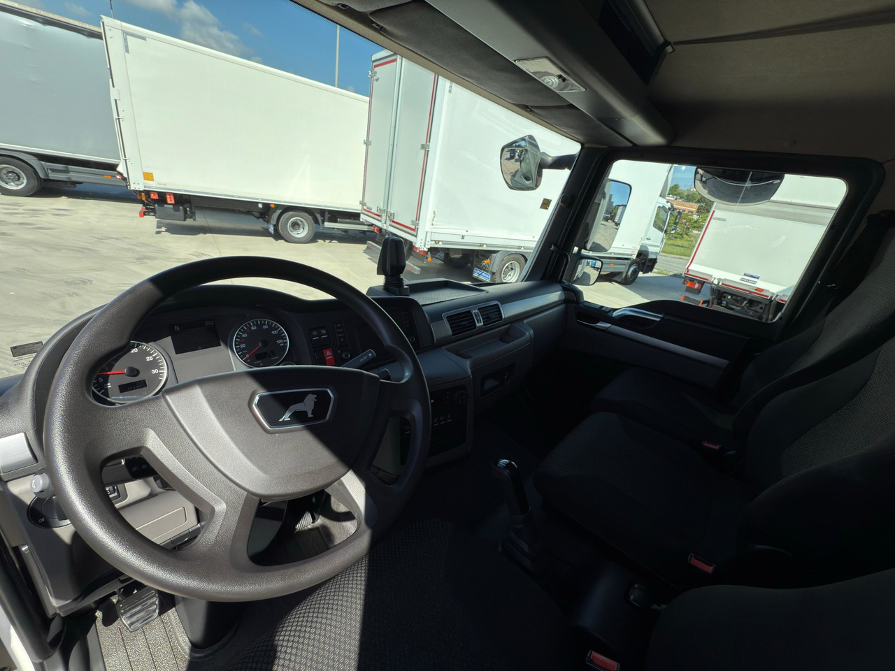 MAN 8.190TGL E6 (VAN) - Box truck: picture 5 MAN 8.190TGL E6 (VAN) - Box truck: picture 5