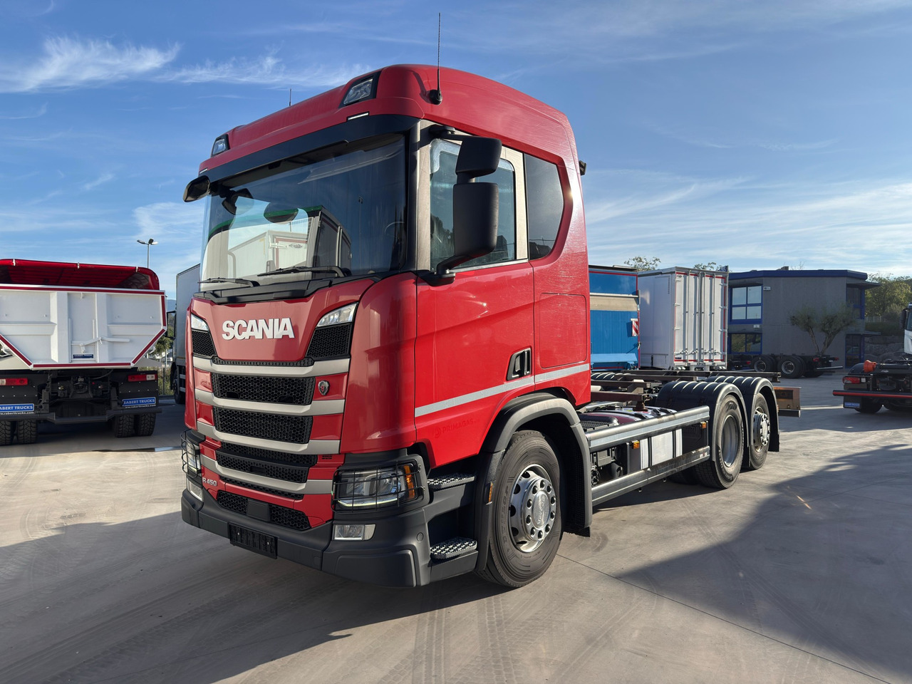 SCANIA R450 E6 (Chassis) - Cab chassis truck: picture 1 SCANIA R450 E6 (Chassis) - Cab chassis truck: picture 1