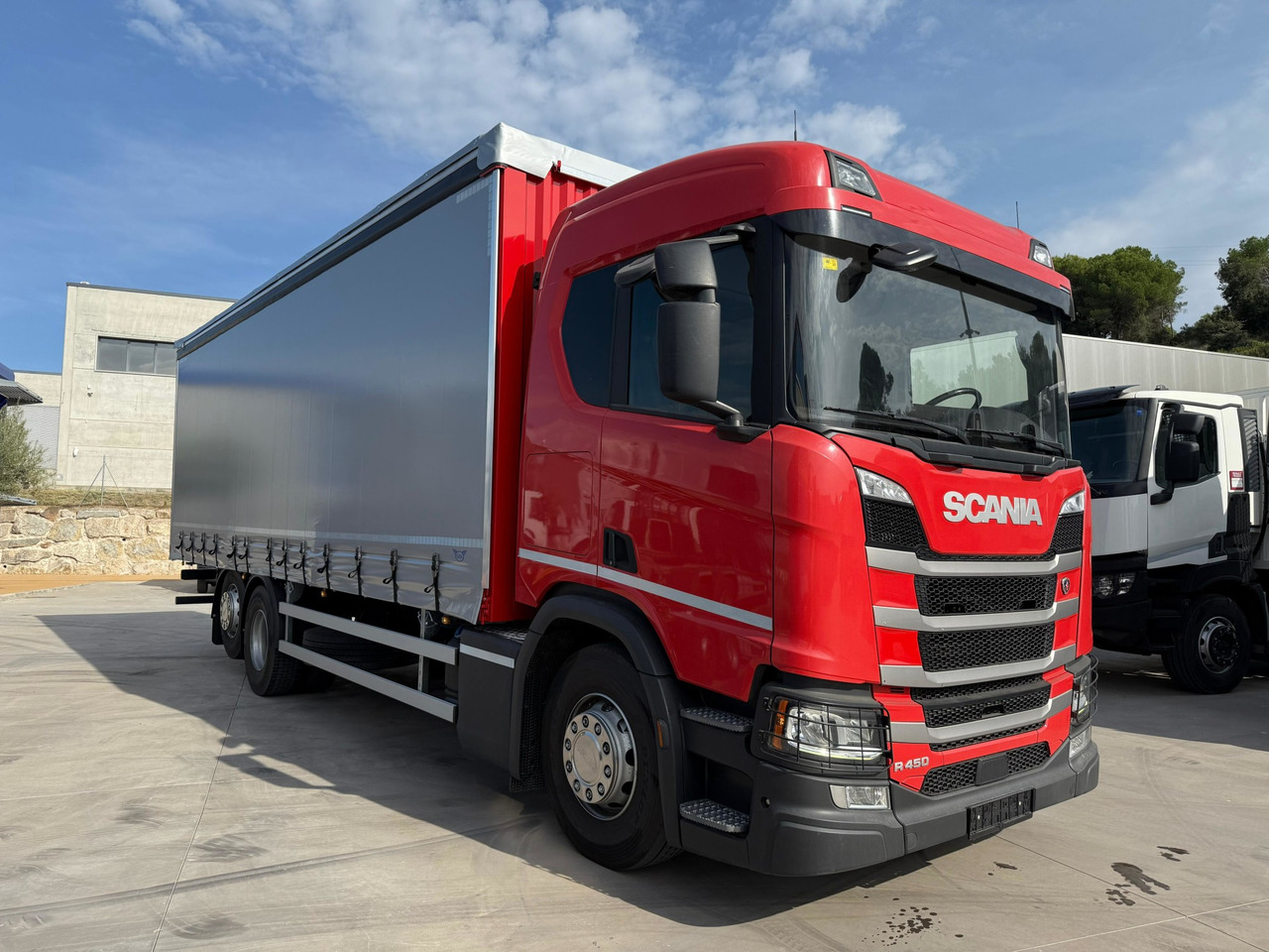 SCANIA R450 E6 (Tauliner) - Curtainsider truck: picture 2 SCANIA R450 E6 (Tauliner) - Curtainsider truck: picture 2