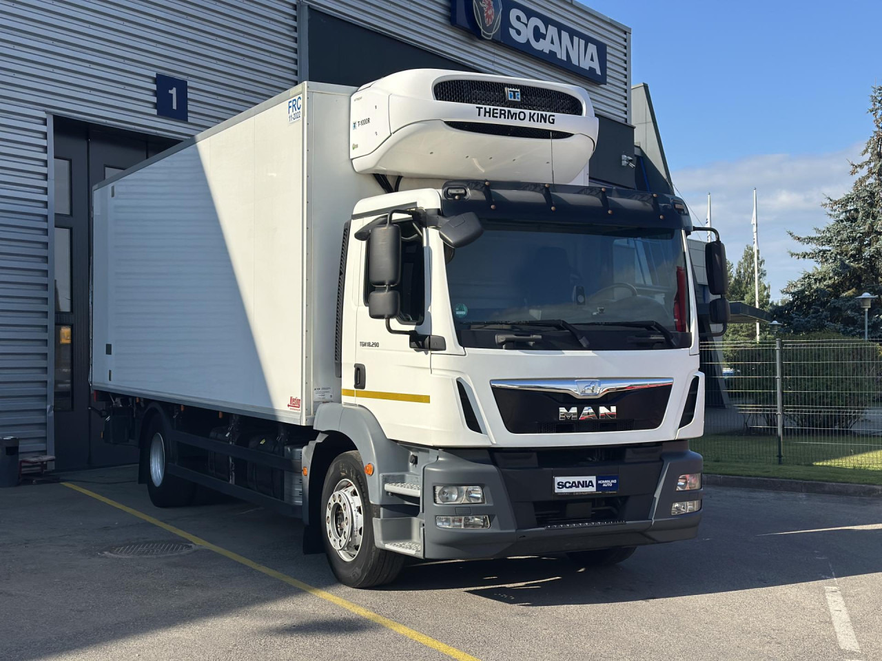 MAN TGM 18.290 - Refrigerator truck: picture 1 MAN TGM 18.290 - Refrigerator truck: picture 1