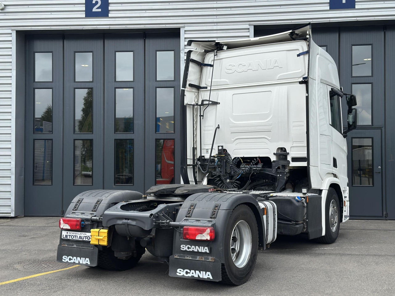Tractor unit SCANIA R 450 A4x2NA: picture 12