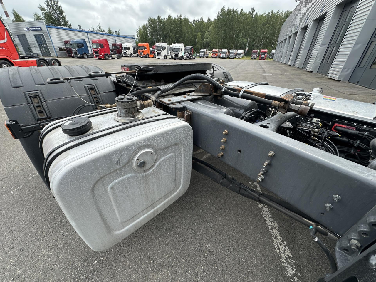 Tractor unit SCANIA R 450 A4x2NA: picture 7